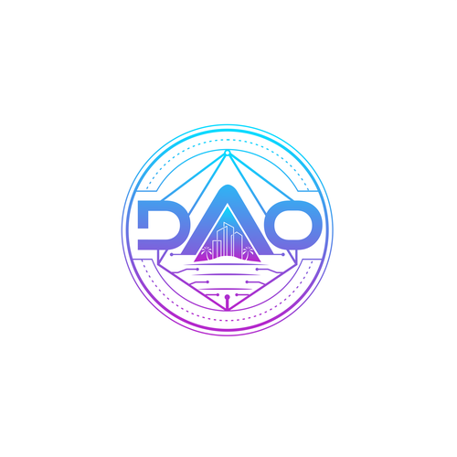 Logo — island DAO — let's buy an island — Ethereum blockchain Design by journeydsgn