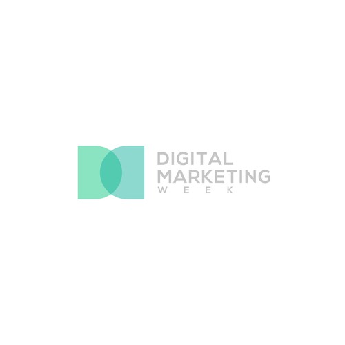 Logo for a digital marketing conference Design by megawon®