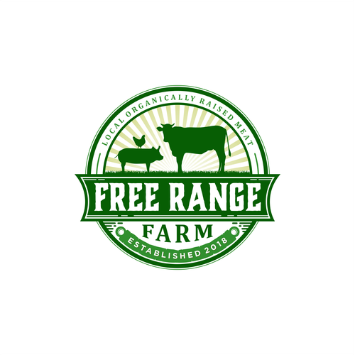 Organic Grass Fed Farm needs a winning logo | Logo design contest