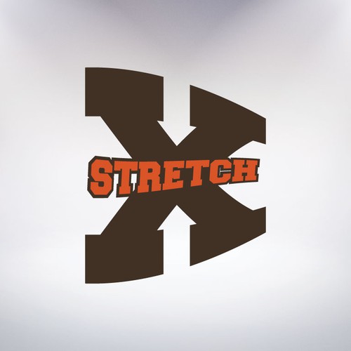 Design Stretch X Logo Design por Jelena_Ilisic