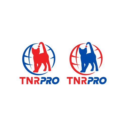 Calling all cat lovers! Design an online TNR (Trap-Neuter-Return) Academy logo and save cats! Design by THE DESIGNSTER