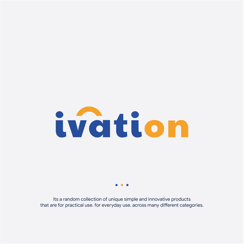 Ivation LOGO Rebranding Design by 7ab7ab ❤