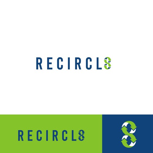 Recycling Company Logo Design Design by rzaltf