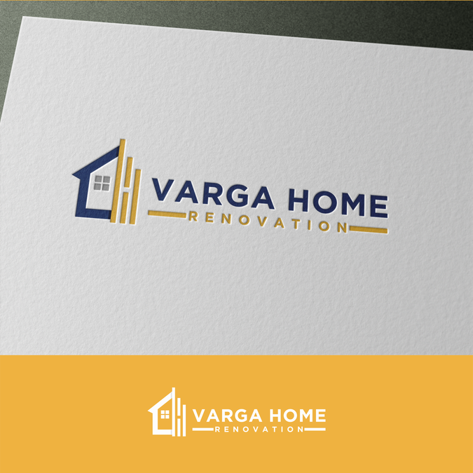 Cool New Logo Needed For Varga Homes A Home Renovation