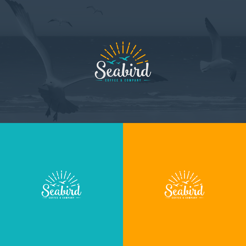 Design a California meets New England logo for Seabird Coffee | Logo ...