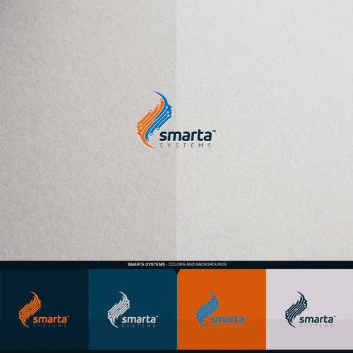 Help Clear Blue Water rebrand to Smarta Systems Design by Adrian Zanti