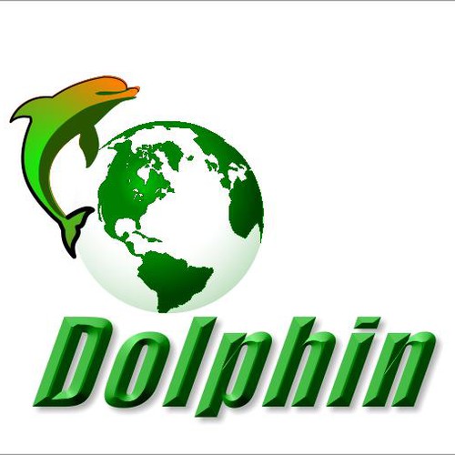 New logo for Dolphin Browser Design by iCU