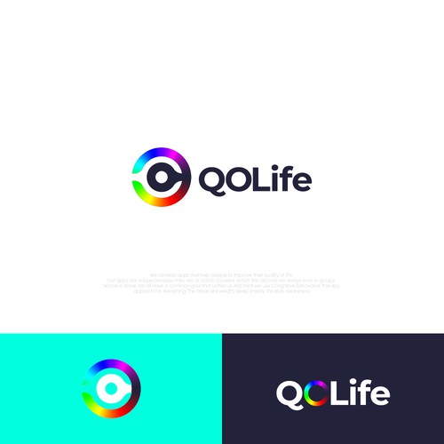 The most important logo ever created - improve quality of life for millions Design by Takades