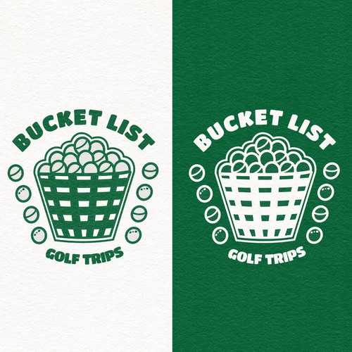 Golf Trip Bucket List design Design by Juliangraphiste