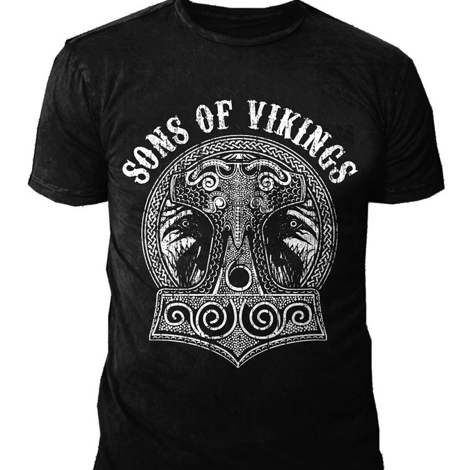 traditional viking shirt