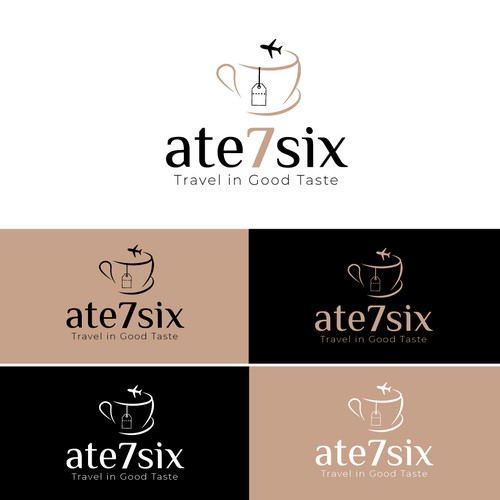 Design a unique and sophisticated logo for a food centered travel agency Design by Abdounaze