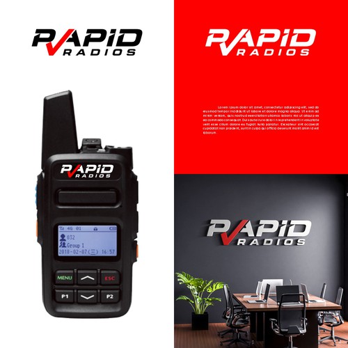 Masculine and Hip design for Walkie Talkie Brand Design by Brahala