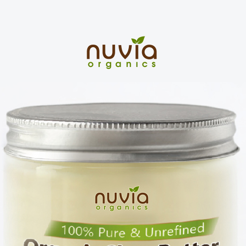 **Easy $$$ **Create a nice look for my new Organic brand name "nuvia"!!** Design by Lucky.B