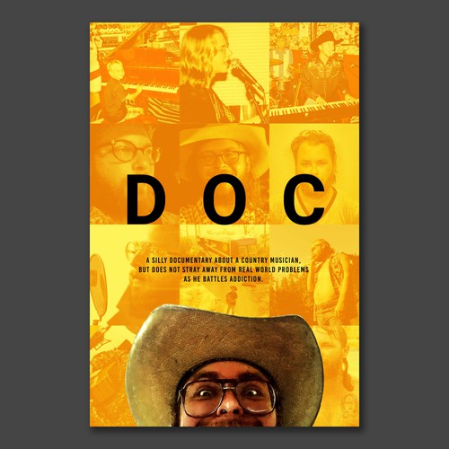 !!!!!!!DOCUMENTARY MOVIE POSTER DESIGN!!!!!!! Design by Digital Design Studio