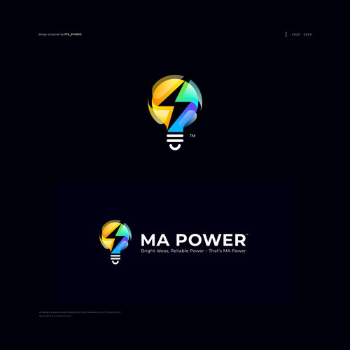 MA Power-ontwerp door FF3