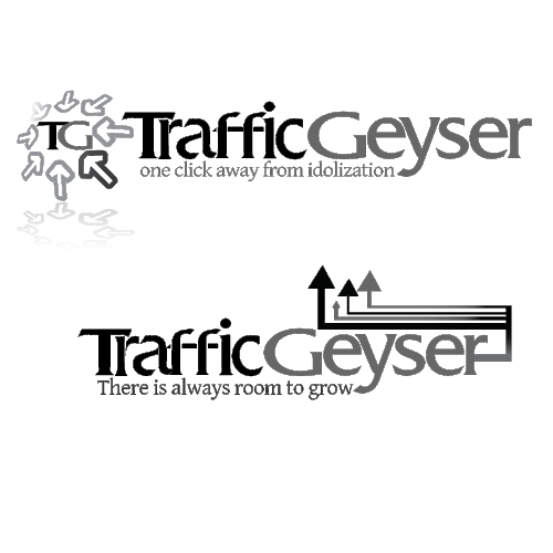 Design di T-R-A-F-F-I-C   g-e-y-s-e-r  Logo di maroselis