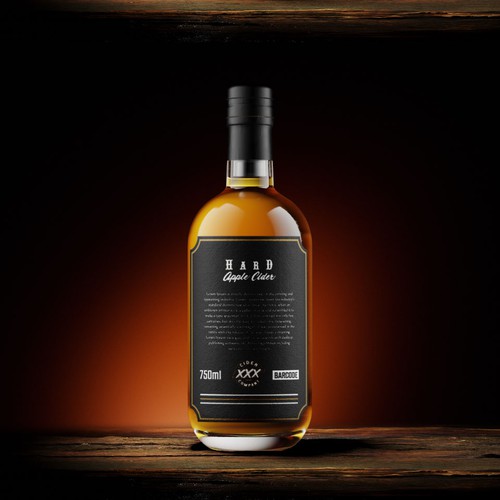 Product label contest entry by 15mt