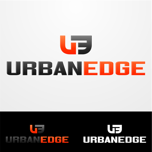logo for UrbanEdge Design by Retsmart Designs