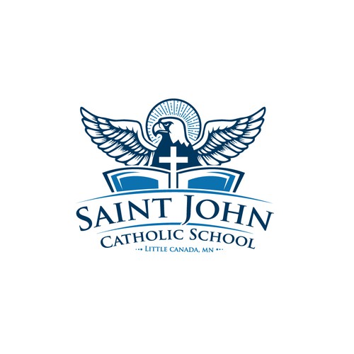 Design a beautiful logo for St. John's Catholic Church and School Design by artzsone