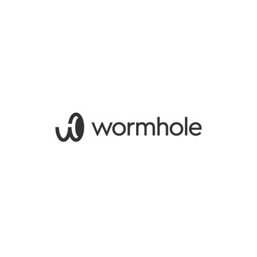 Wormhole Protocol Logo Design Design by BrandWorks™