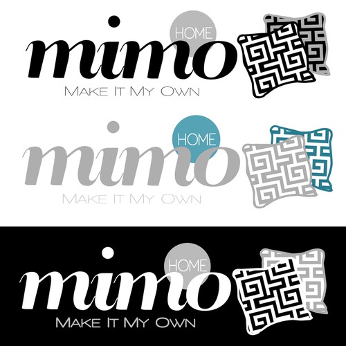 logo for MIMOhome Design by Pickled-Inkling