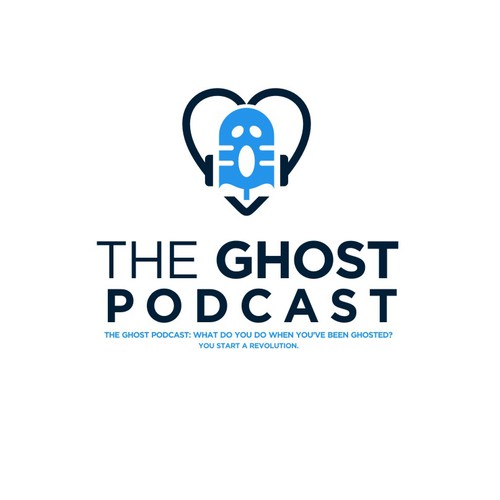 The Ghost Podcast Design by Tanny Dew ❤︎