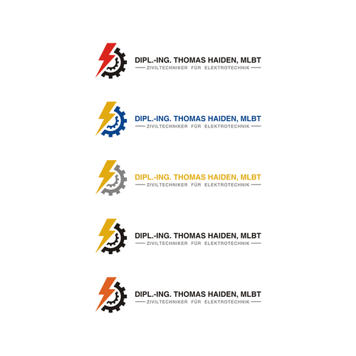 "Erstelle ein Logo und CI für unabhängigen Ziviltechniker - Elektrotechnik" winning 