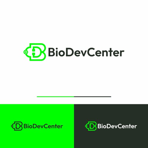 Logo for an innovative research and development center Design by Atank