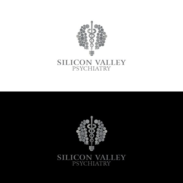  Create swanky logo for New Silicon Valley Psychiatry clinic