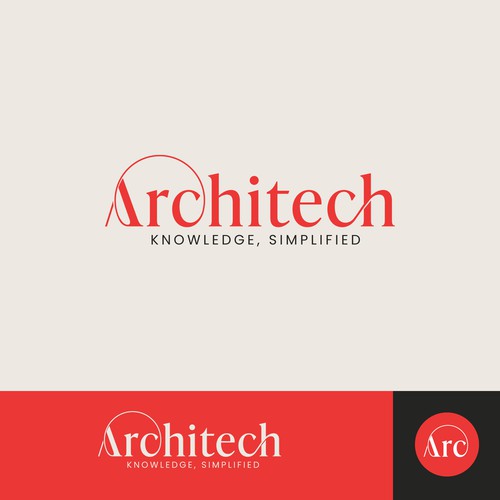 Brilliant logo required for knowledge oasis in an age of cognitive overload! Design by Anchasto