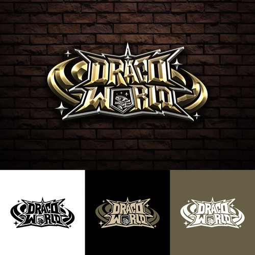 Design an Exotic Apparel Logo in the Grunge style Design by ZEN ZAI™