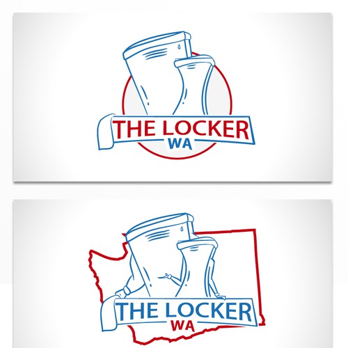 Inspire our members with a logo for our gym The Locker WA Design by Pavel Mors ✨