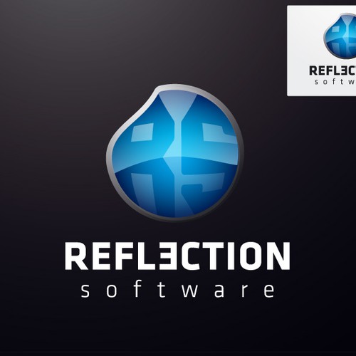 Reflection Software Logo Contest Design by mat3us