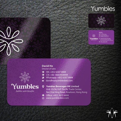 Create a Business Card for Yumbles! A Young Dynamic Fermented Foods Company Based in Hong Diseño de sadzip