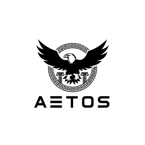 Zeus had an Eagle named "Aetos" - please make us a logo that does him justice Design by shyne33