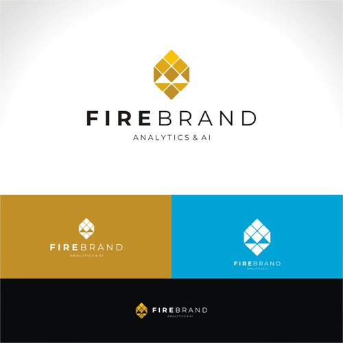 Firebrand - an innovative new tech consultancy Design by MAhi2014