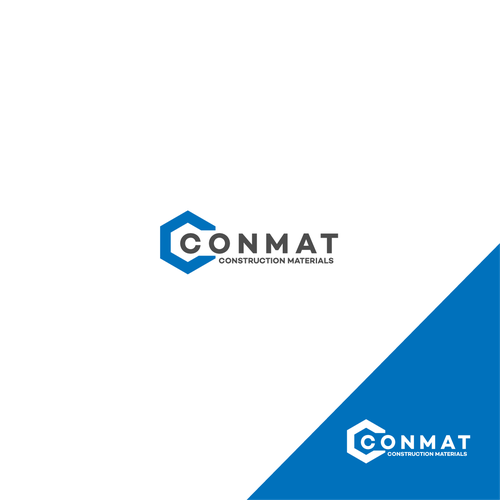 Construction Materials Company Logo Logo design contest