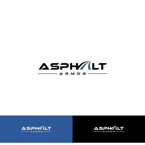 Powerful logo design for the most durable asphalt coating available Design by Herii1