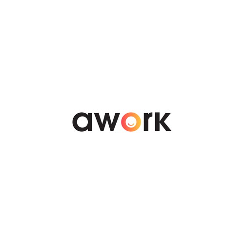 New logo for AI-based productivity software "awork" Diseño de Lumbeard