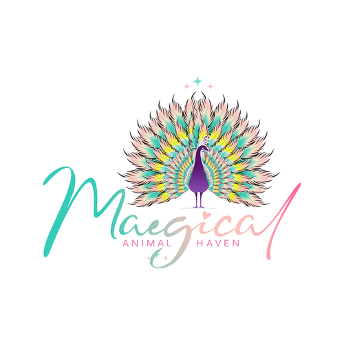 Magical Exotic Animal Rescue needs magical logo! Design by ane.eyenoon