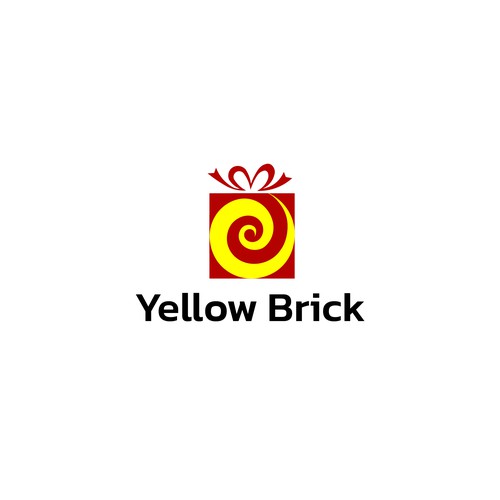 Yellow Brick Logo Design by iedefe