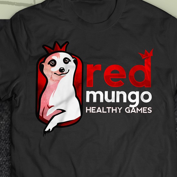 Fun and modern developer logo