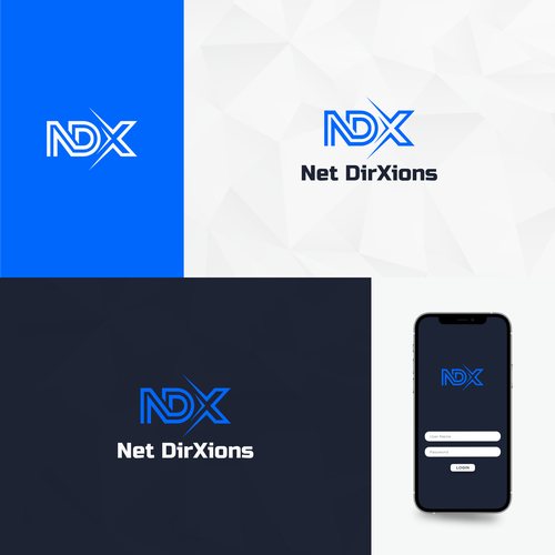 NDX Logo Design Design by Wasim Creatives