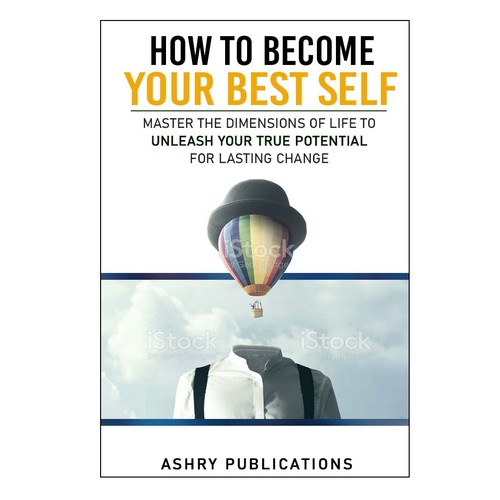 Book Cover: How To Become Your Best Self Design by BDTK