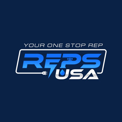 Rep's USA Logo Design von Ekyrt