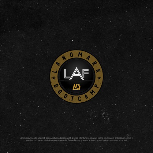 LAF BOOTCAMP Design by fazztoserious