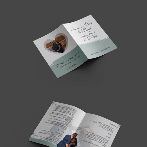 Wedding leaflet/booklet Design by Joseph Dadi