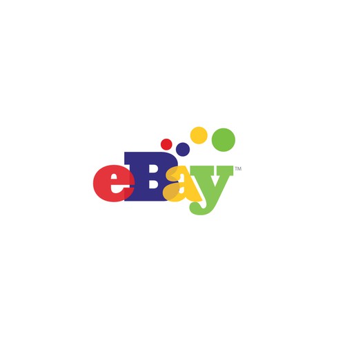 99designs community challenge: re-design eBay's lame new logo! Design by Harry Ashton