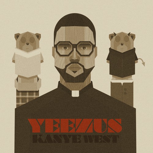 









99designs community contest: Design Kanye West’s new album
cover デザイン by LogoLit
