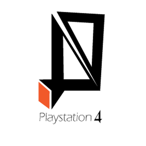 Community Contest: Create the logo for the PlayStation 4. Winner receives $500! Ontwerp door Zepoor